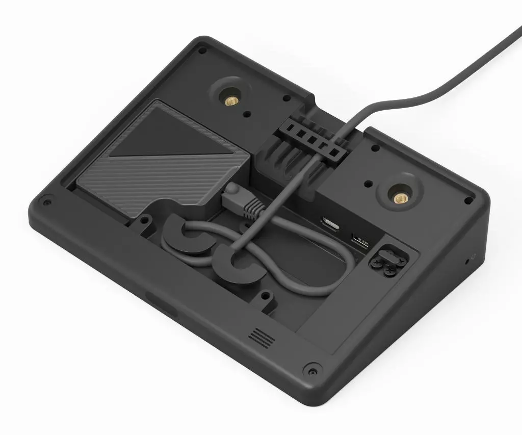 Aksesorë për Konferencë Logitech Tap Cat5e Kit / 10.1" / Touchscreen / HDMI / Cat5e - Zezë - 4