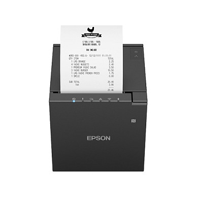 Printer Termal POS Epson TM-m30III / 203 DPI / 300 mm/s / USB, Ethernet, Wi-Fi & Bluetooth – Zezë - 3