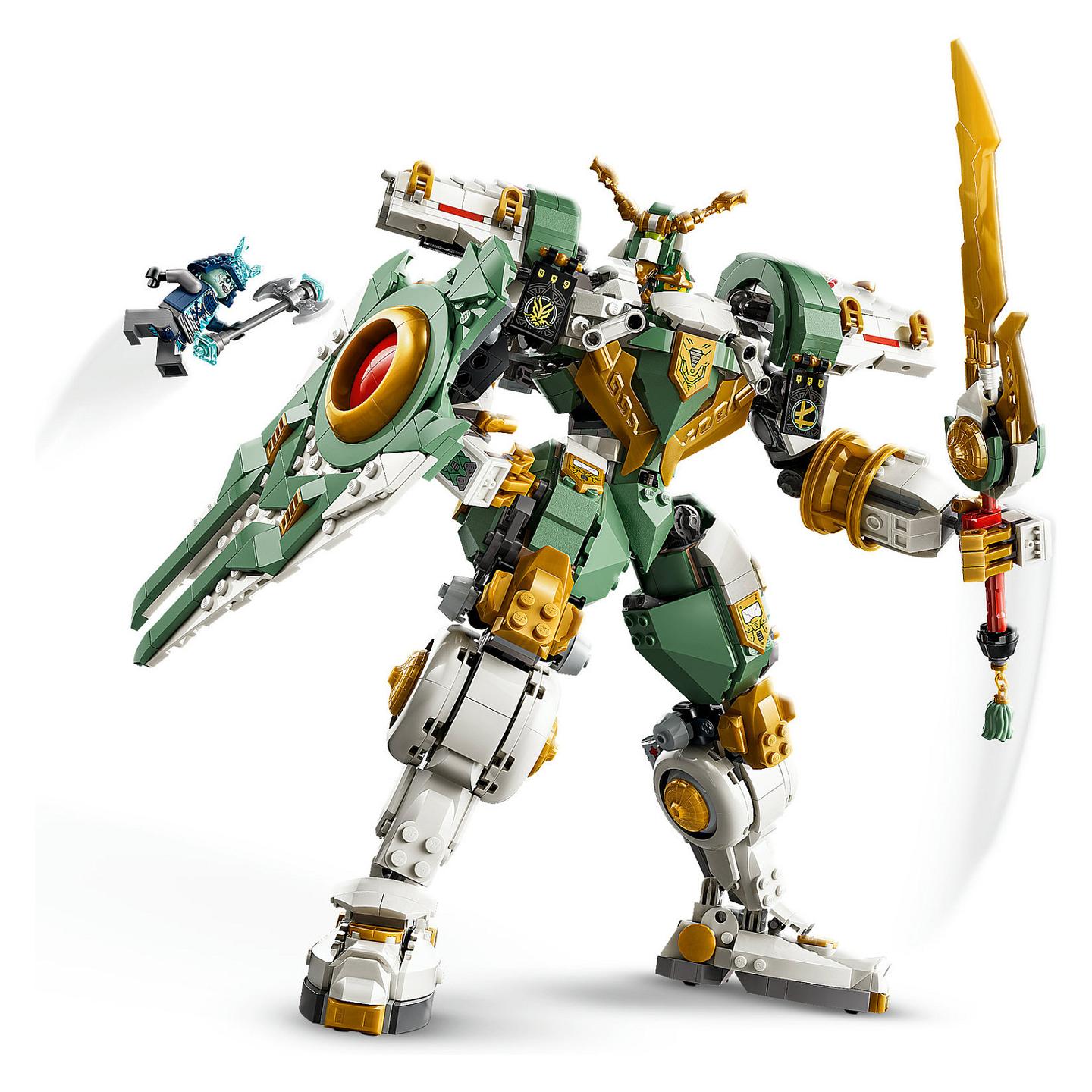 LEGO NINJAGO Lloyd's Titan Mech 15th Anniversary 71860 - 14