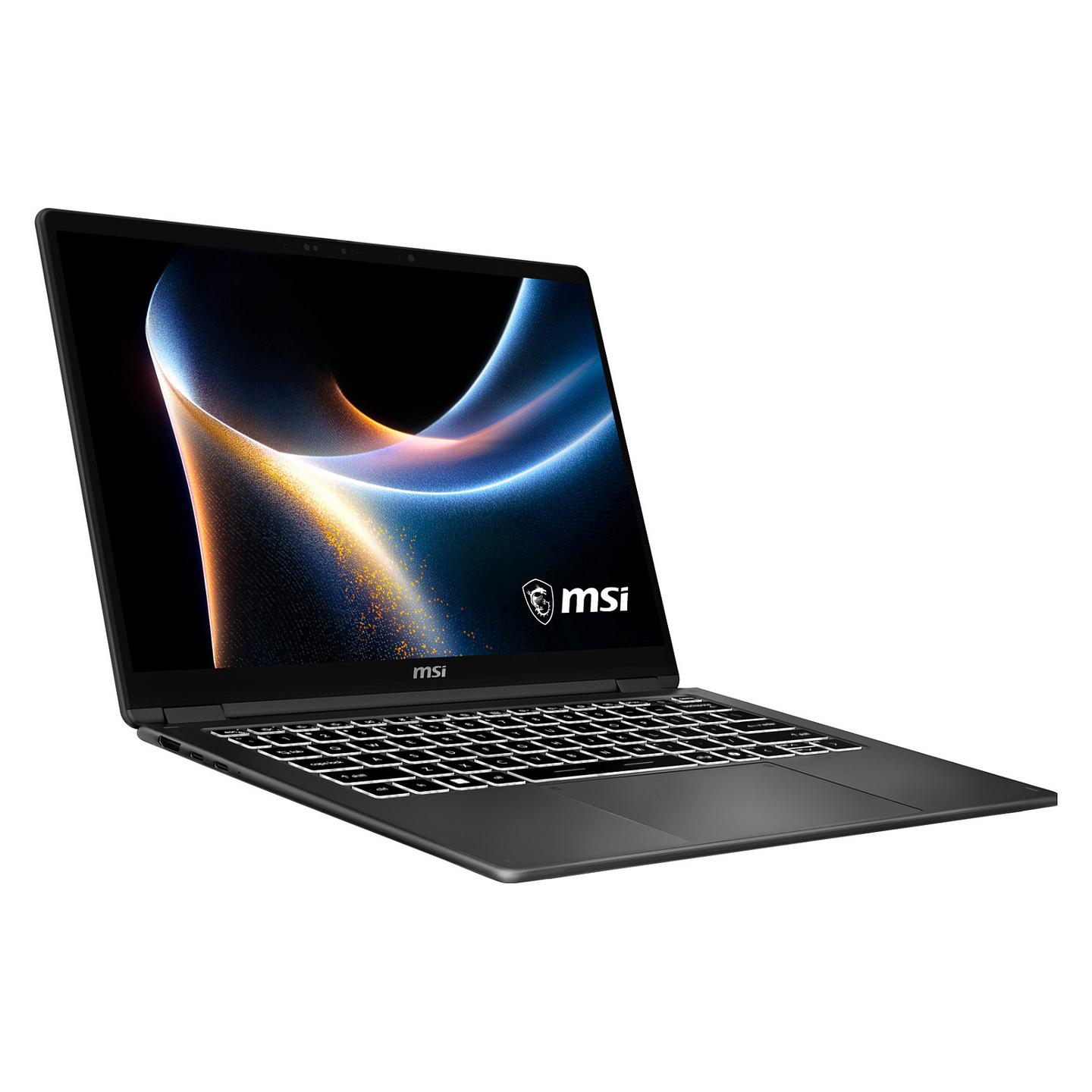 Laptop MSI Prestige 14 Flip AI+ D3MTG-013FR, Ultra 9 386H, 32GB LPDDR5X, 2TB, 14" FHD+ OLED Touchscreen, Intel Graphics - Hiri - 3
