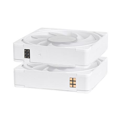 Ftohës për Kasë Thermaltake CT140 EX INFINITY ARGB Sync / 3x 140mm / 1800RPM / 94.83 CFM / 2.8mm-H2O / ARGB - Bardhë - 3