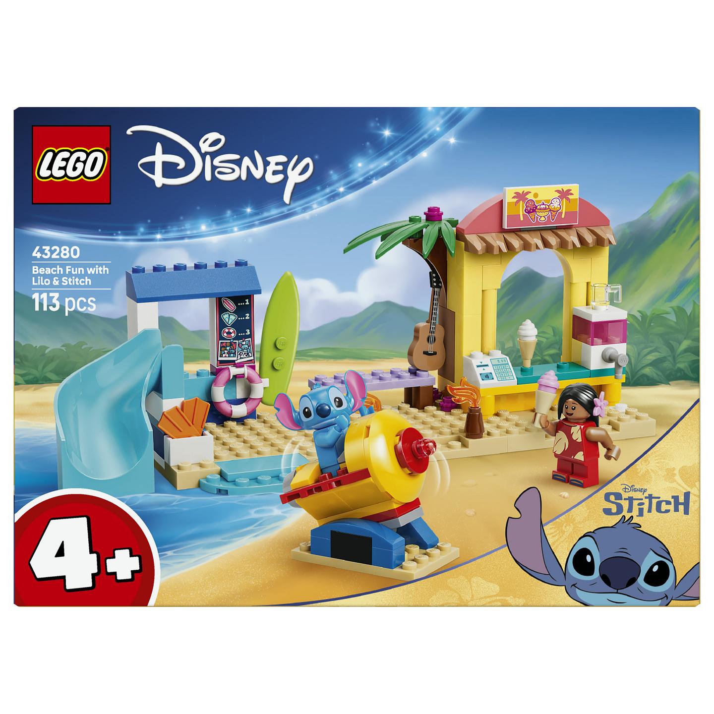 LEGO Disney Spass am Strand mit Lilo und Stitch - 10