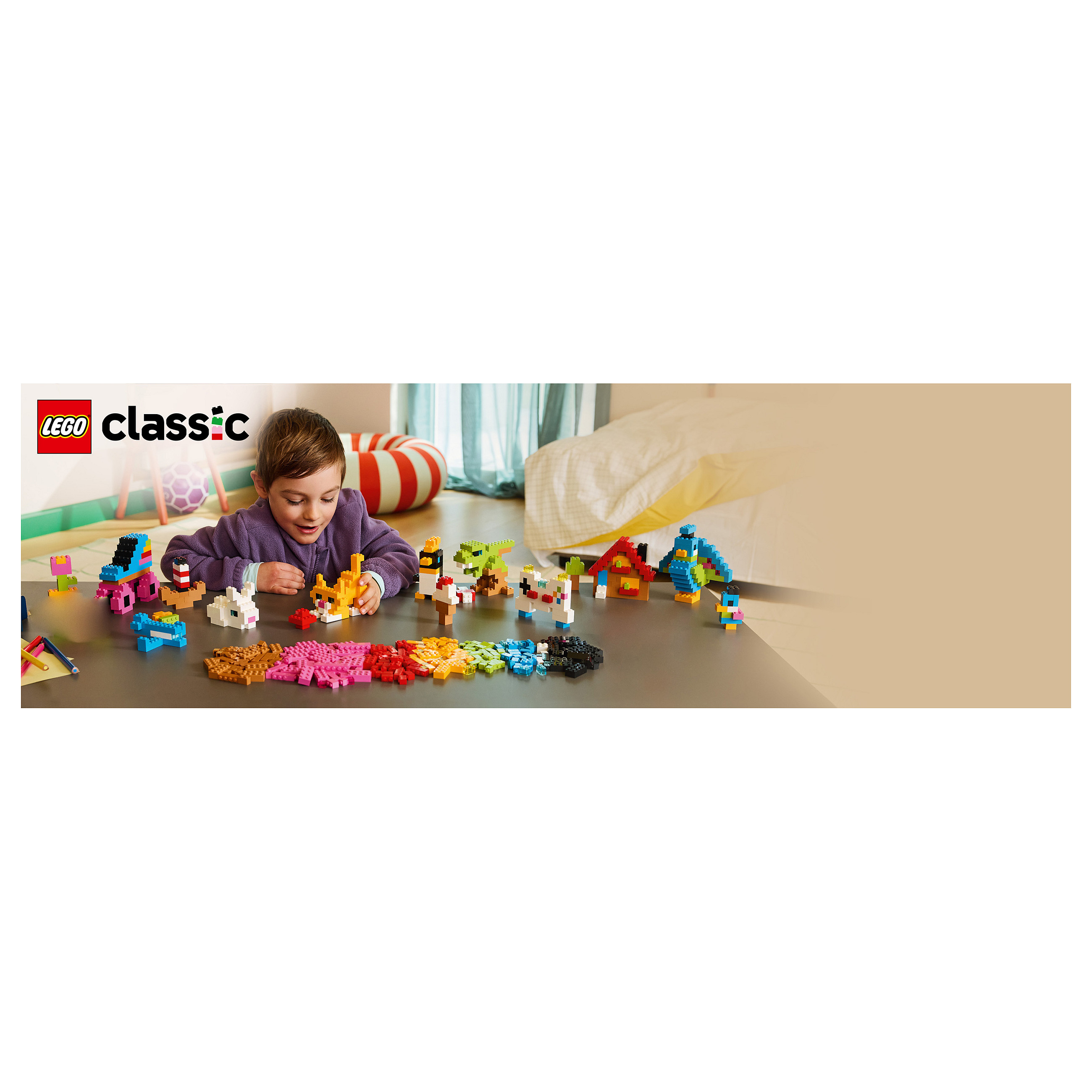 LEGO Classic Kreative Bunte Steine - 23