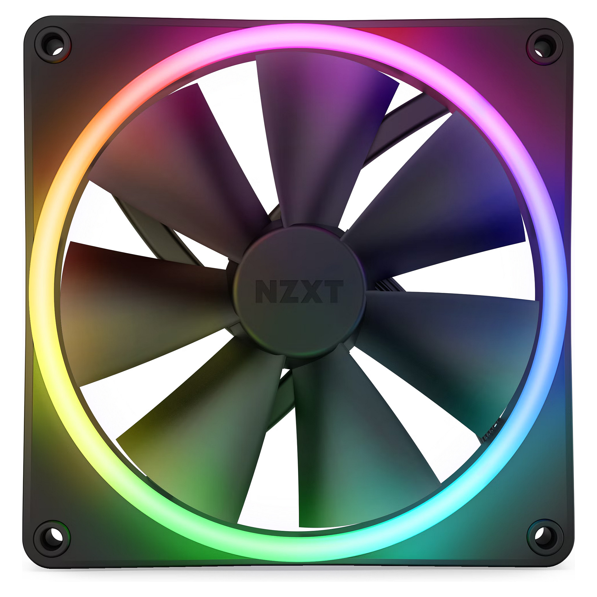 Ftohës për Kasë 120mm NZXT F120 RGB DUO – Zezë - 2
