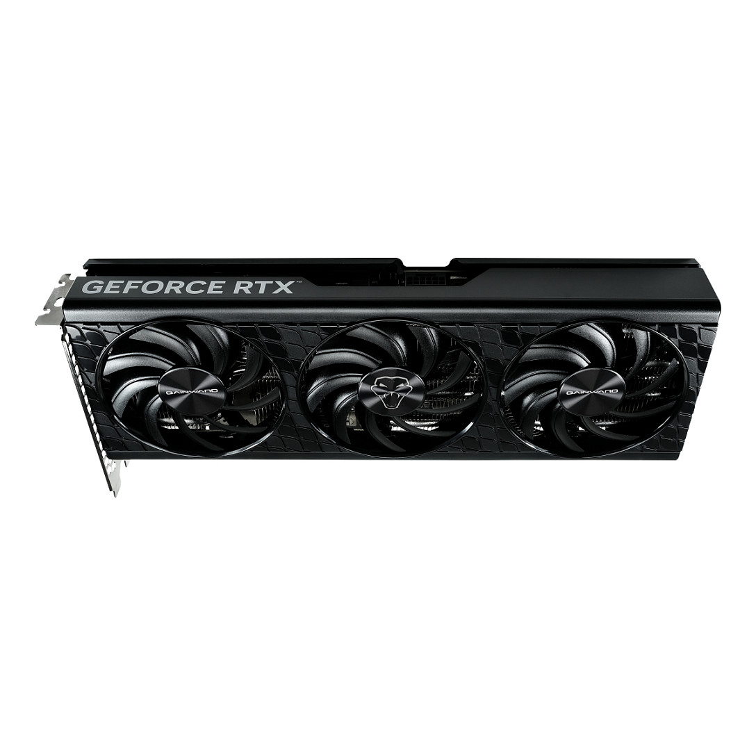 Kartë Grafike NVIDIA Gainward GeForce RTX 5070 Python III / 12GB GDDR7 / PCIe 5.0 / 3 Fan – Zezë - 2