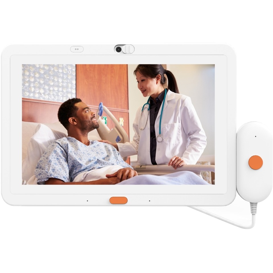 Tablet Android ALLNET Medical PoE Tablet 10 Zoll mit RK3288 Android 10 2GB/32GB