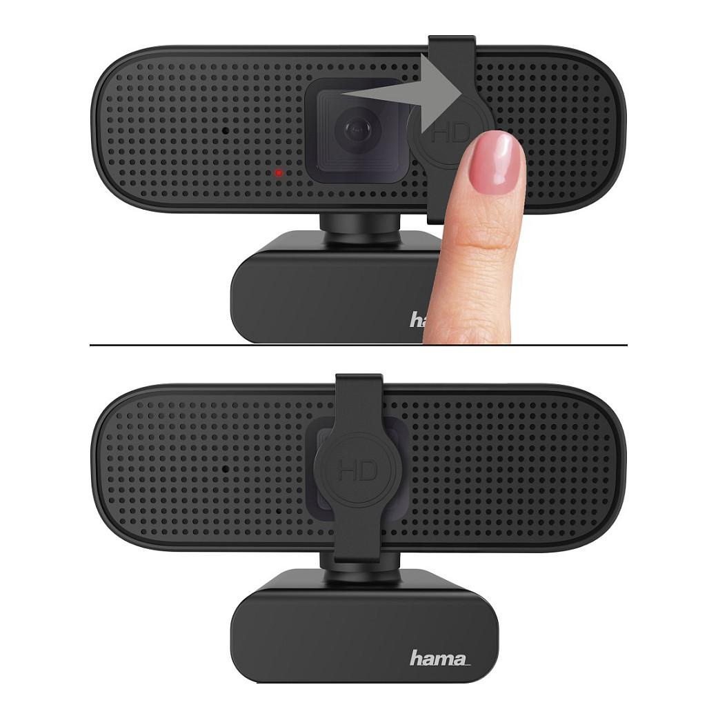 Webcam Hama C-400, Full HD 1080p, 30 FPS, USB 2.0 – Zezë - 6