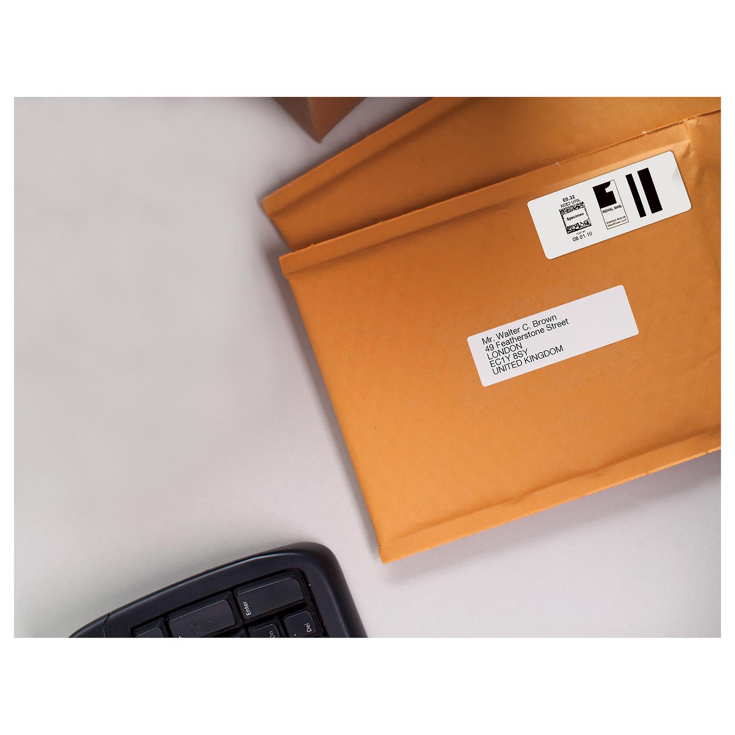 Etiketa për Adresa DYMO LabelWriter S0722390, 36 × 89 mm, 6240 Copë - Bardhë - 8