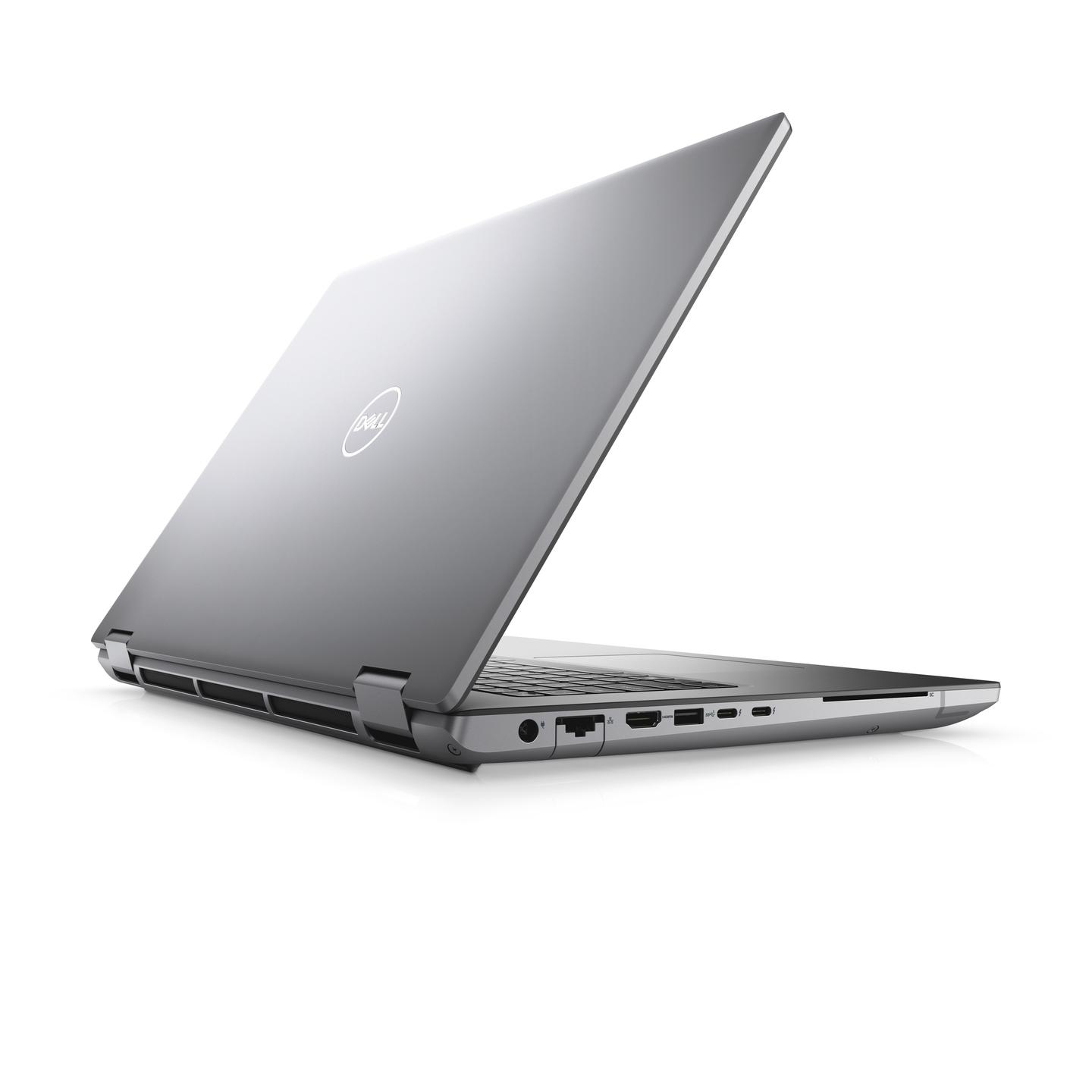 Laptop Dell Precision 7770 17.3" / Core i7-12850HX 16C / 16GB DDR5 / 1TB / FHD 60Hz / RTX A1000 4GB - Hiri - 6