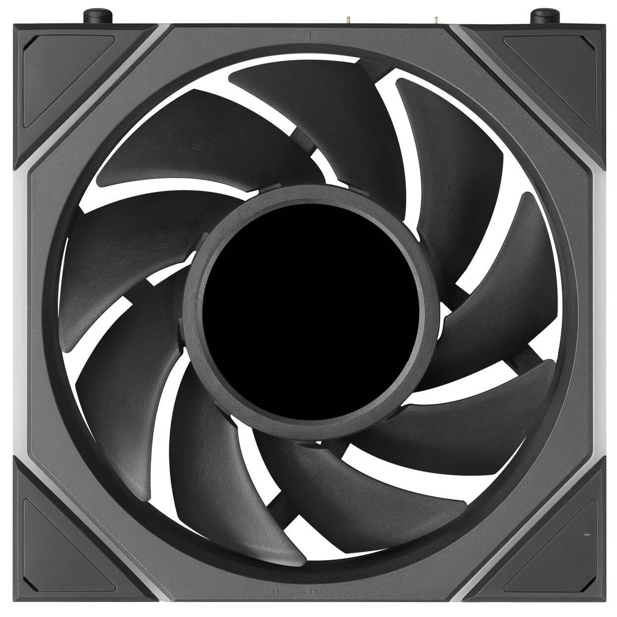 Ftohës për Kasë Lian Li UNI FAN TL LCD FLEX, 120mm, PWM, ARGB, LCD 1.8" - Zezë - 2