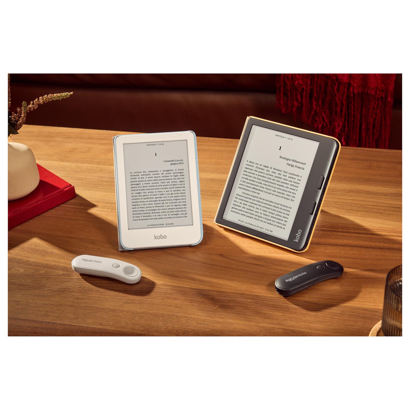 Remote Page Turner Kobo N257-AC-BK-U-PL, Bluetooth 5.0, deri 20m, 1x AAA - Zezë - 7