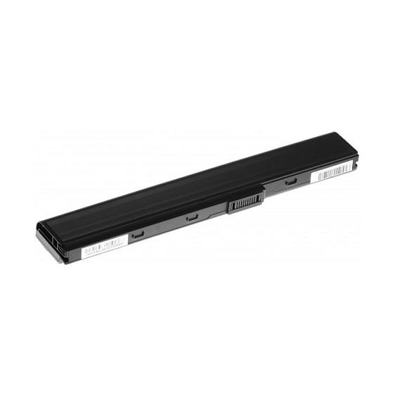 Bateri Green Cell AS02, 4400mAh, 10.8V, për ASUS - Zezë - 2