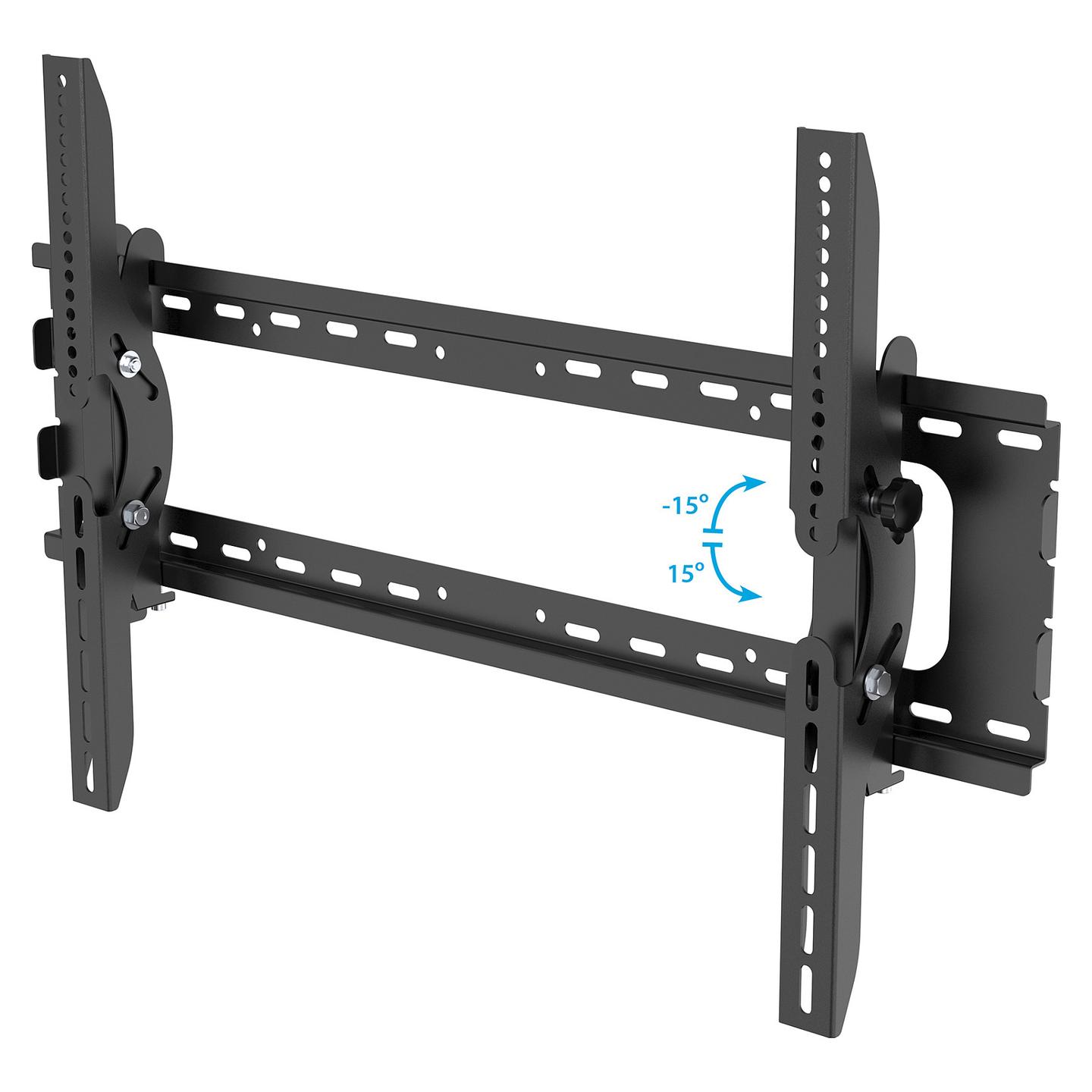 Mbajtëse Muri për TV StarTech.com FLATPNLWALL / 32"-75" / 75kg / Tilt ±15° / Slim - Zezë - 4