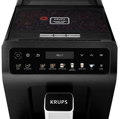 Aparat për Kafe Krups Evidence Plus EA8948, 1450 W, 15 bar, Rezervuar 2.3 L, Mulli i Integruar – Zezë - 3