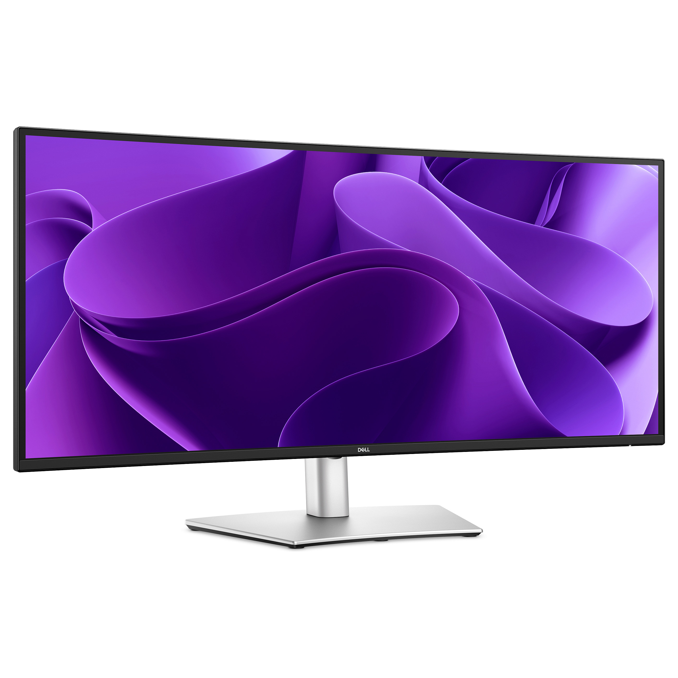 Monitor Dell Pro 34 Plus P3425WE / 34.1" / WQHD IPS LCD Curved / 100Hz / 8ms / USB-C+HDMI+DP+USB - Zezë/Argjend - 2