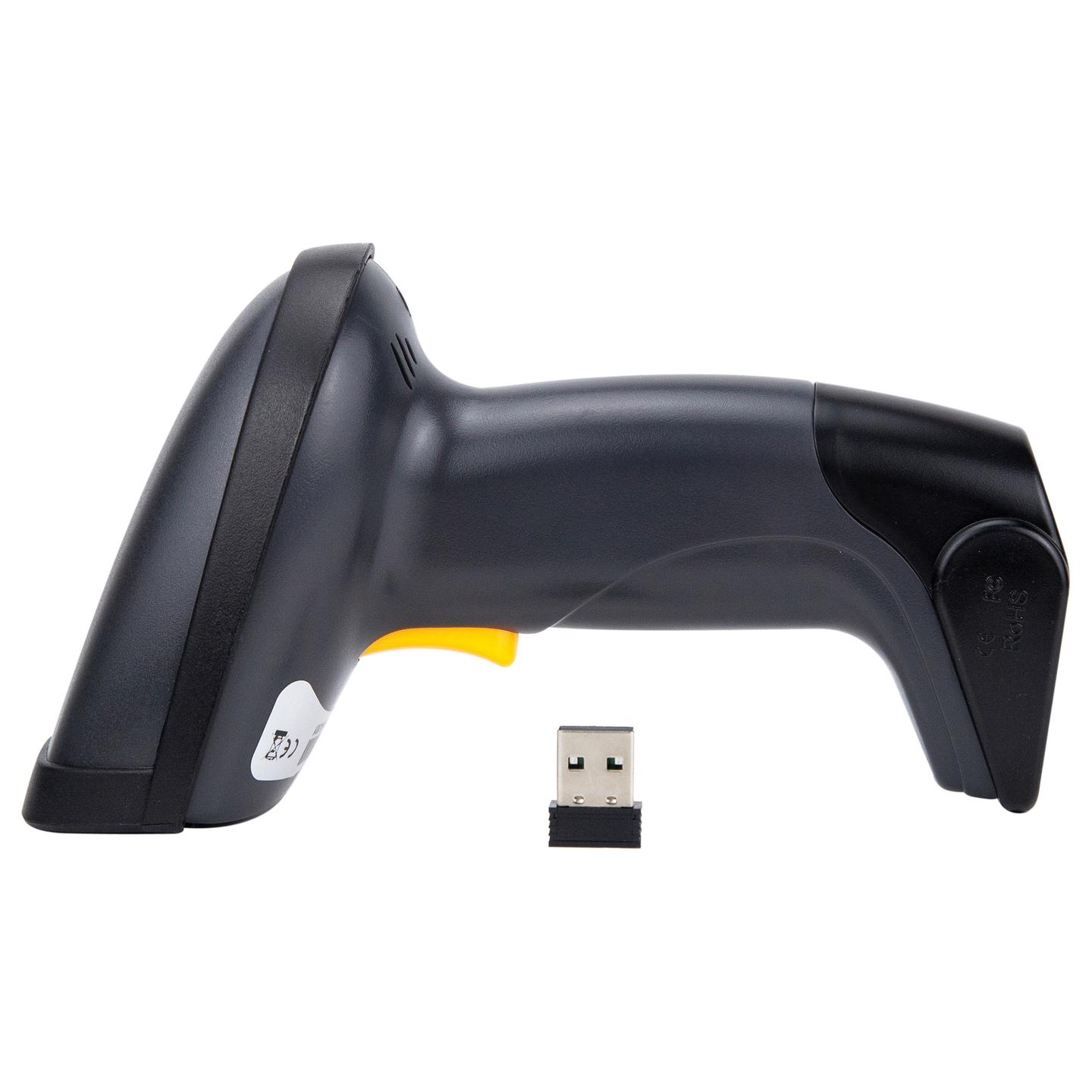 Skaner Barkodesh Equip 351029 / 1D/2D / CMOS / Wireless 2.4GHz + Bluetooth / Me Bazë - Zezë - 5