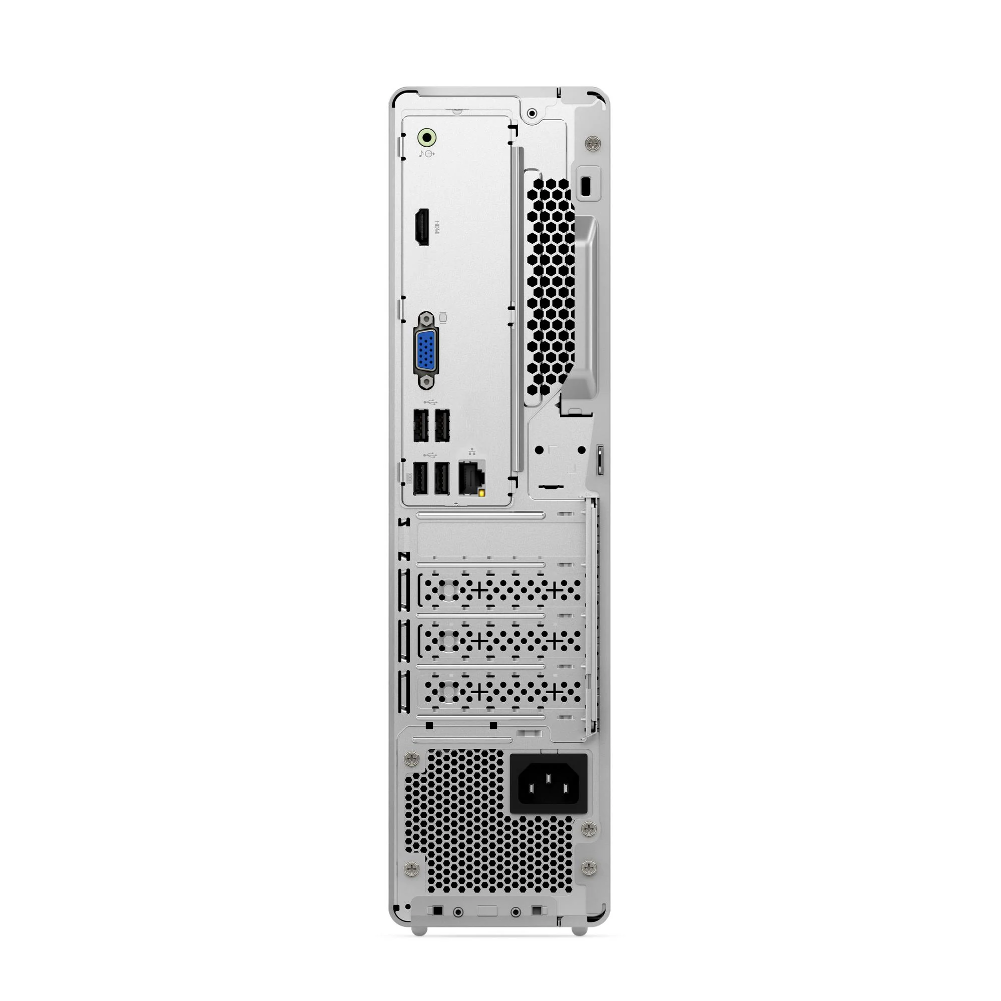 Kompjuter Lenovo IdeaCenter Tower 08IRH9 / 32GB DDR4 / 1TB / Intel UHD Graphics - Gri - 3