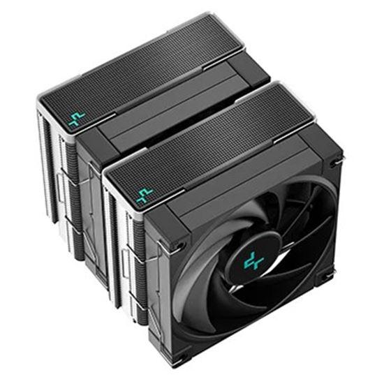 Ftohës për Procesor DeepCool AG620 / Dual-Tower / 2x120mm PWM - Zezë - 4