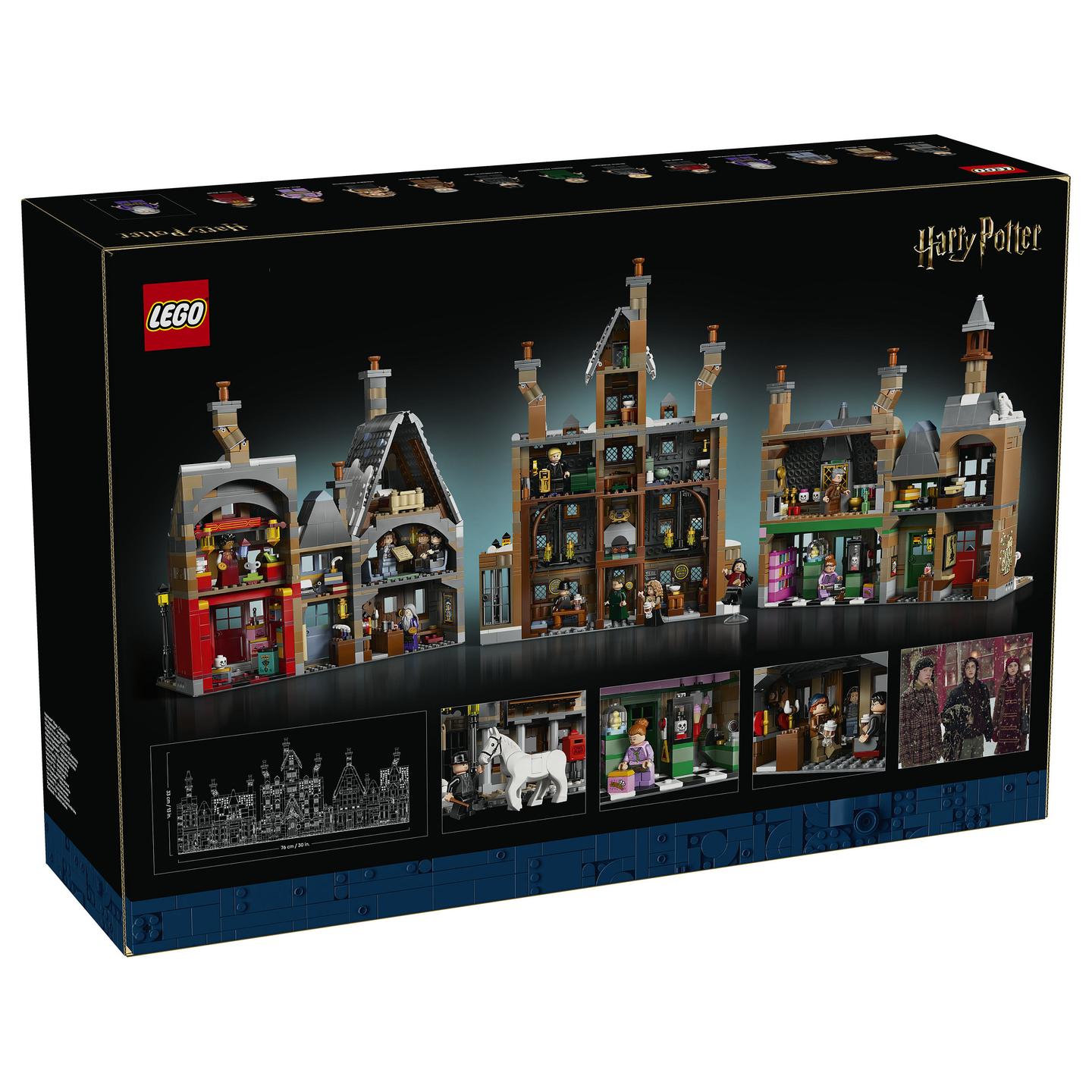 LEGO Harry Potter Hogsmeade Village – Collectors' Edition - 9