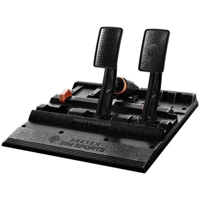Pedale Asetek SimSports Initium / 2 Pedale / Gaz & Frenë / Hall Sensor / PC - Zezë - 3