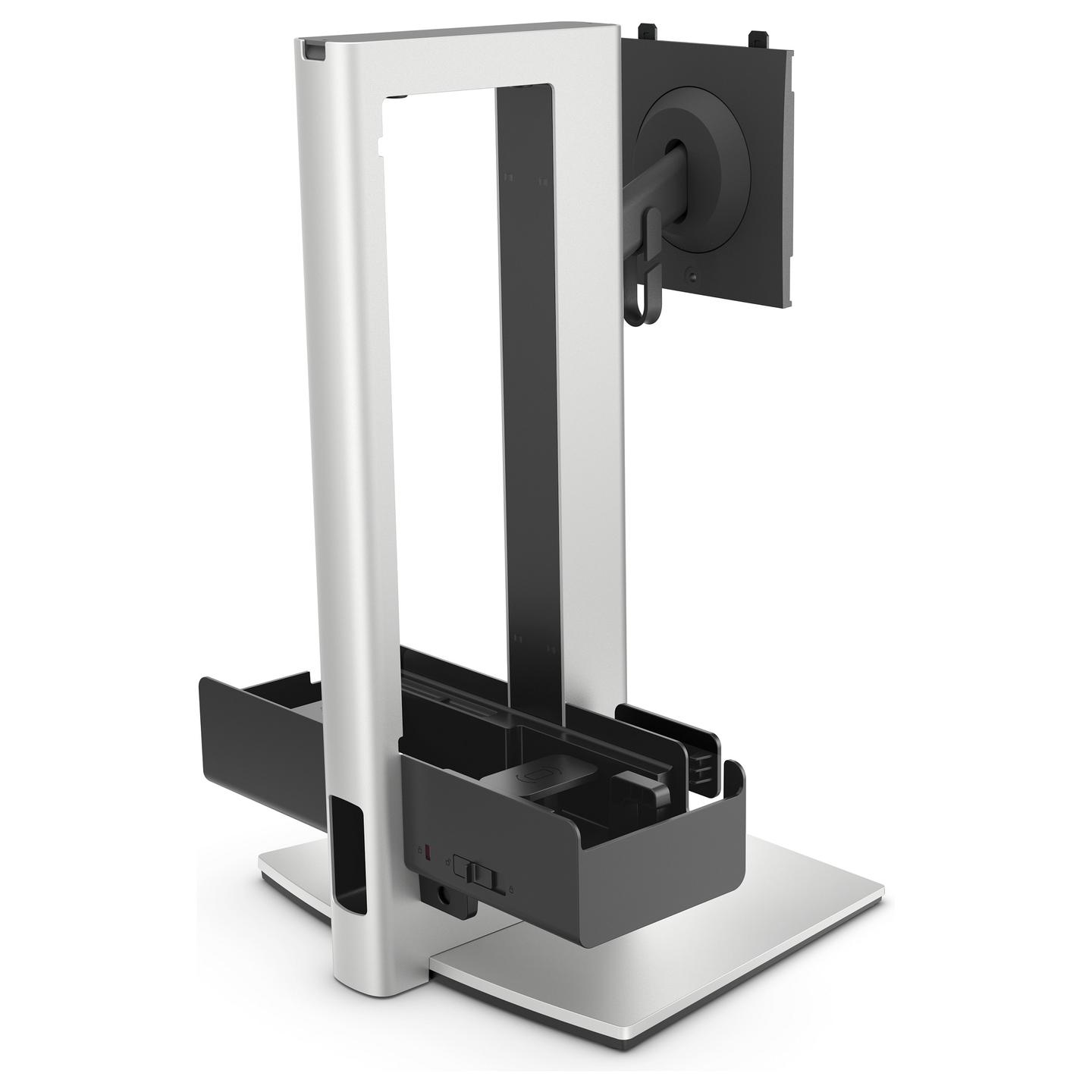Mbajtëse për Monitor Dell Pro Slim OSS25 / 19"-27" / 5.8kg / VESA 100x100 - Argjend - 5