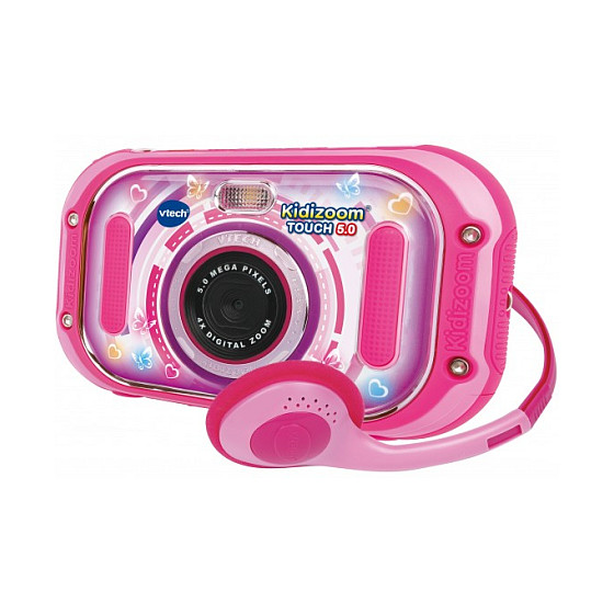 Lodra VTech KidiZoom Touch 5.0 / Digital Camera - Rozë - 2