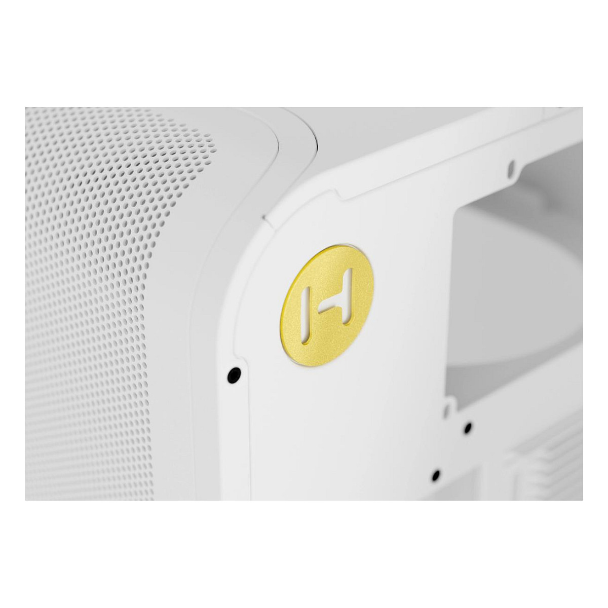 Kasë PC HYTE X50 / Mid Tower / E-ATX + ATX / 3x 120/140mm Fan Support / Tempered Glass - Bardhë - 8