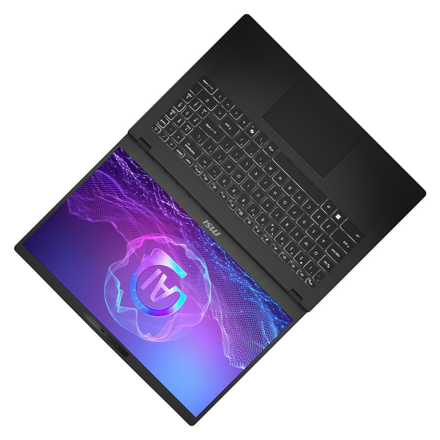 Laptop MSI Modern 15 H AI C2HMG-288FRNN, Core Ultra 5 225H, 16GB DDR5, 512GB, 15.6" FHD IPS 60Hz, Intel Arc 130T - Zezë - 14