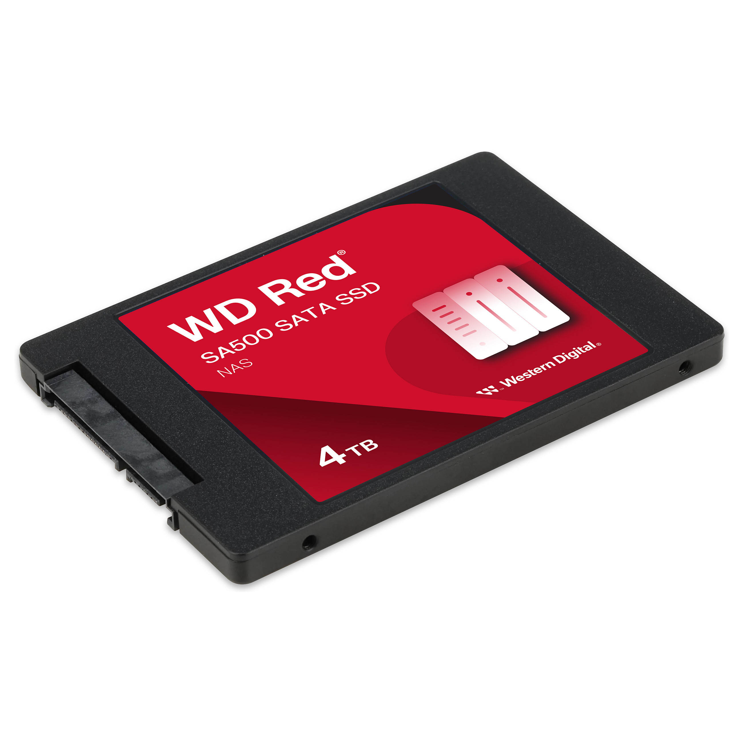 SSD e Brendshme Western Digital WD Red SA500 / 4TB / 2.5" / Serial ATA III 6 Gb/s - 4