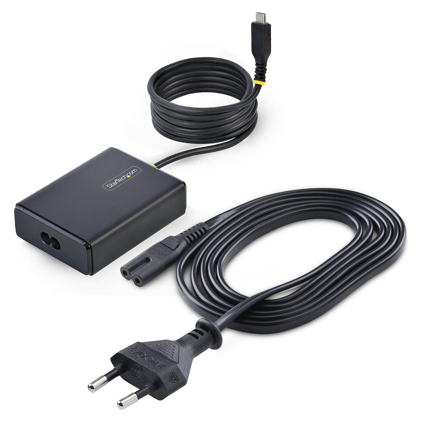 Adapter për Laptop StarTech.com 1100LE-USB-C-CHARGER, USB-C, 100W, Power Delivery 3.0, Kabllo 1.5m - Zezë - 7