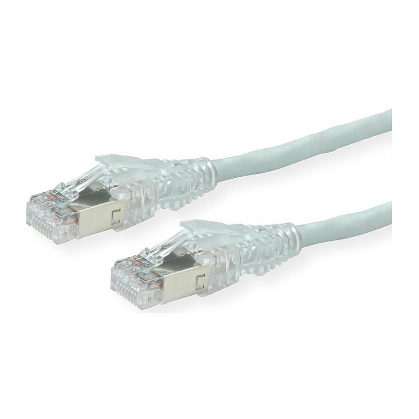Kabllo për Rrjet DÄTWYLER 21.05.0550 / Cat 6A / S/FTP / RJ-45 / 1.2 GHz / 5m - Gri - 4