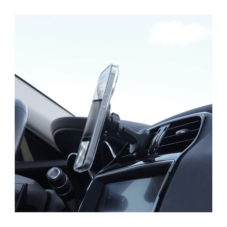 Mbajtës telefoni për veturë iOttie iTap 3 / MagSafe / Magnetic / Air Vent - Zezë - 5