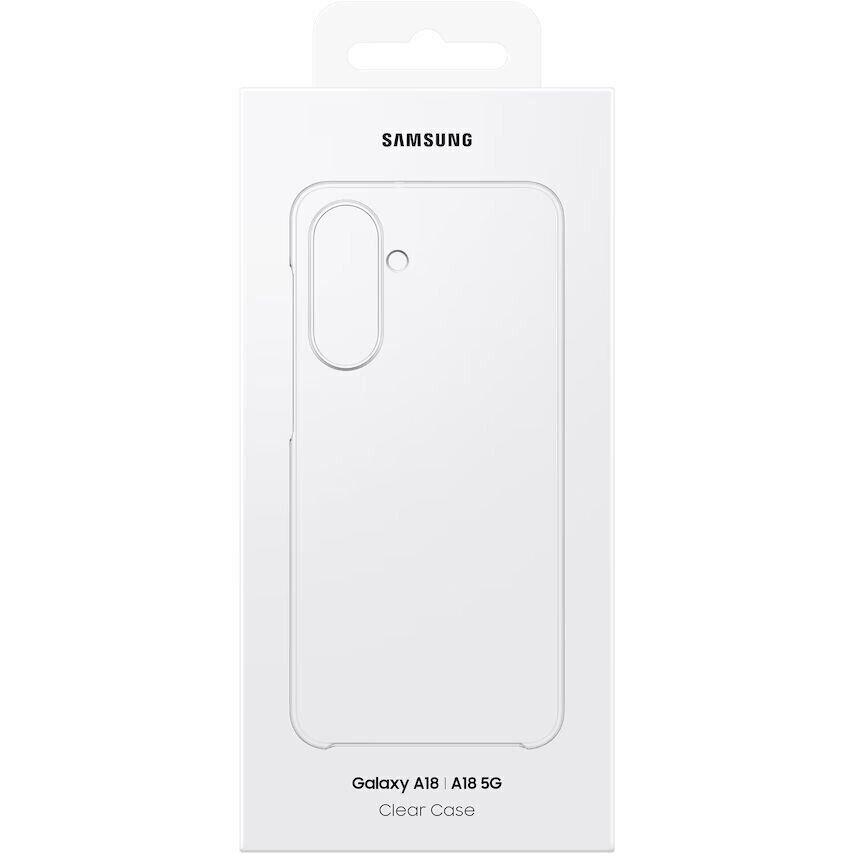 Case për Telefon Samsung Galaxy A18, Clear Case, 0.95mm - Transparente - 2
