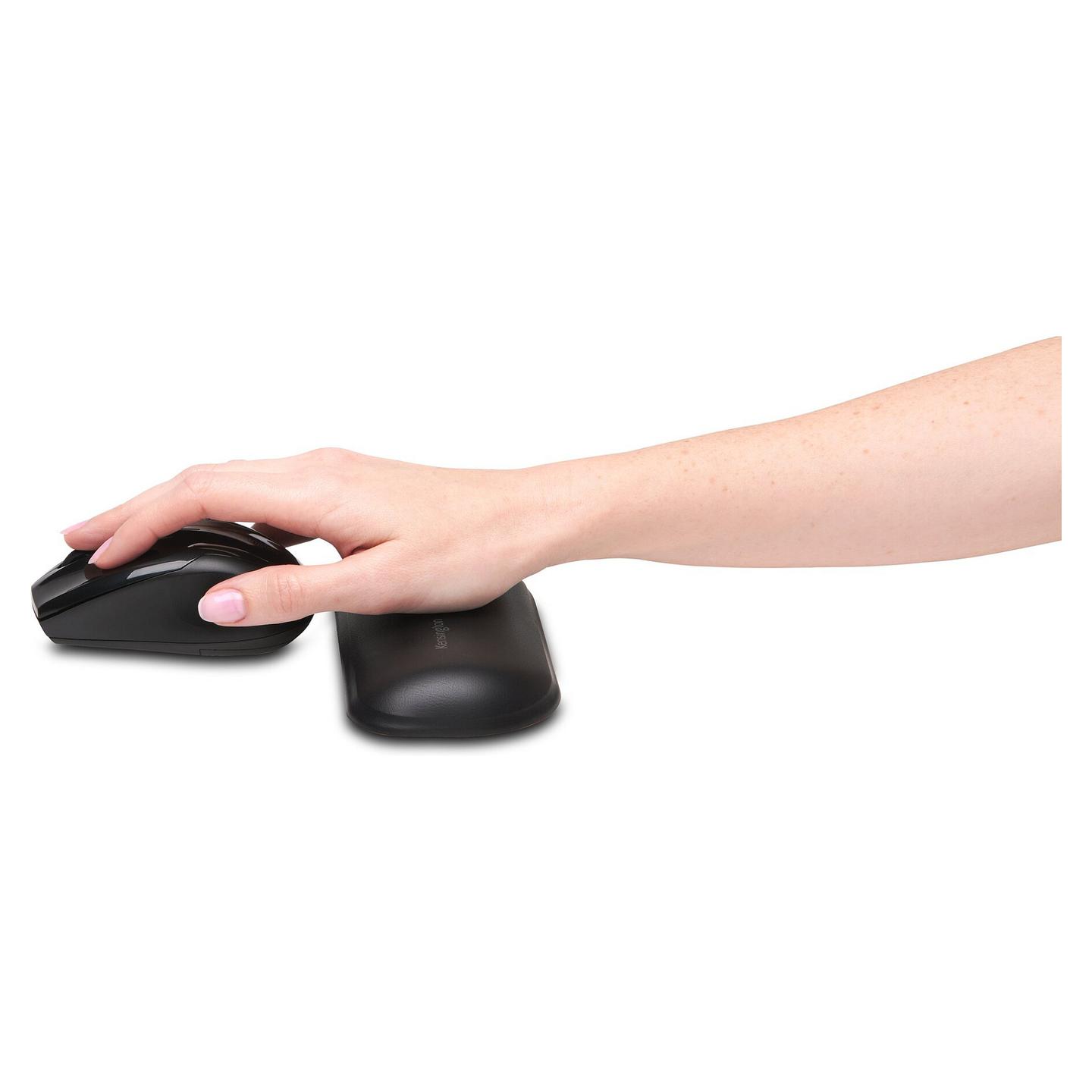 Mbështetëse për Kyçin Kensington ErgoSoft / Për Maus / Gel / Ergonomike / 73 × 153 × 18 mm / Bazë Kundër Rrëshqitjes - Zezë - 6