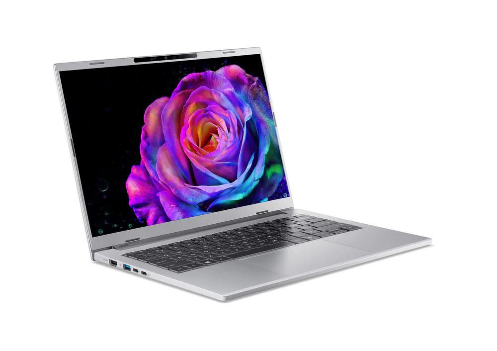 Laptop Acer Aspire 14 AI OLED A14-A71M-R2Q9 / Ryzen AI 7 445 / 16GB LPDDR5X / 512GB / 14" WUXGA OLED 120Hz / AMD Radeon 840M - Argjend - 3