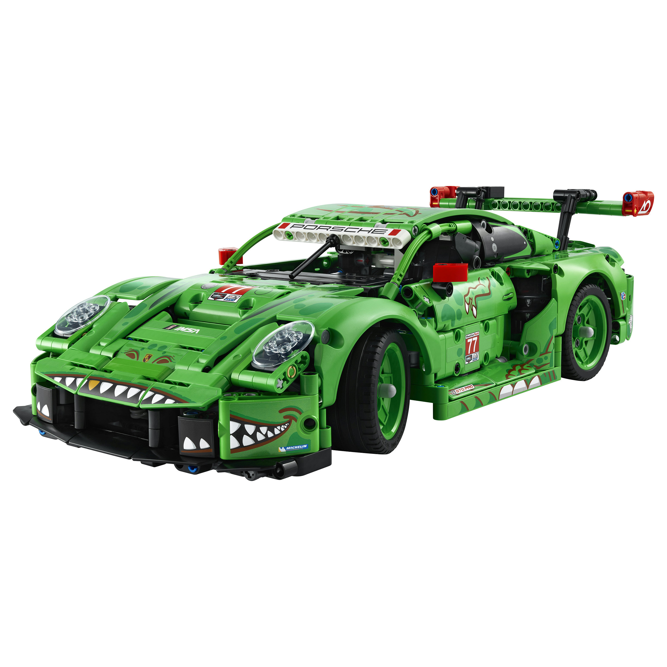 LEGO Technic Porsche 911 GT3 R REXY AO Racing Car 42224 - 2