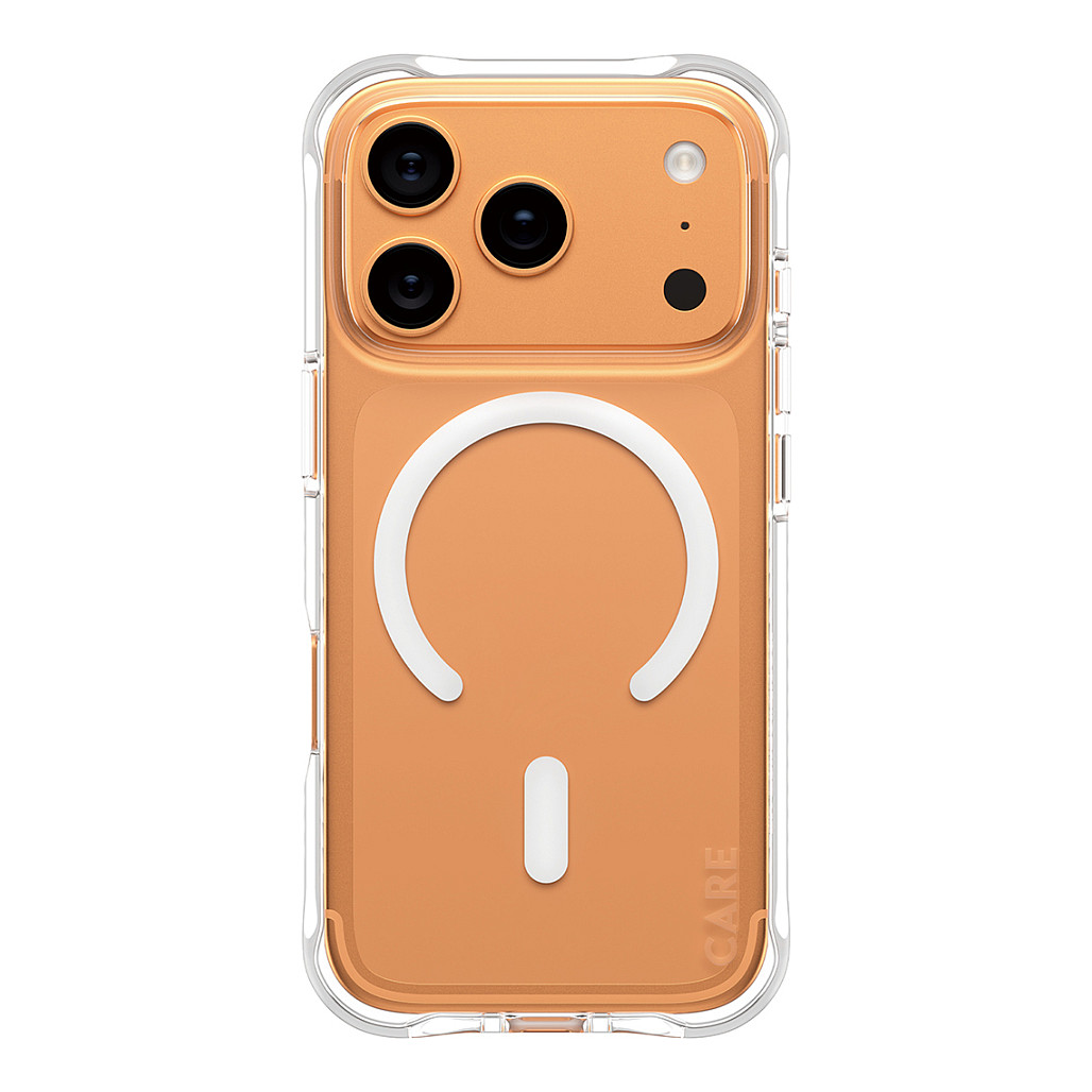 CARE Fashionable Samba Clear Case with MagSafe for iPhone 17 Pro