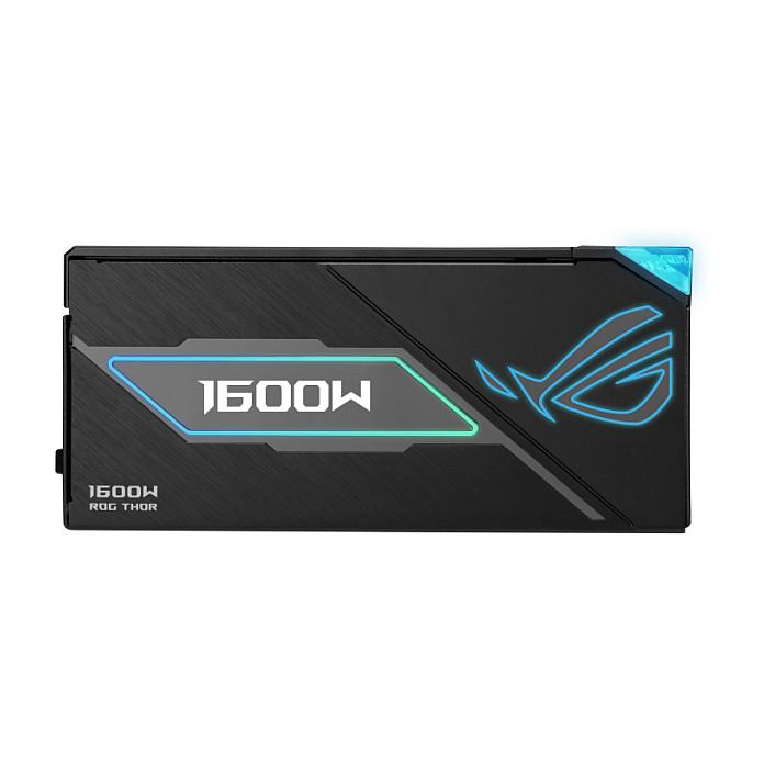 Furnizues Energjie ASUS ROG Thor 1600T3 Gaming EVO / 1600W / ATX / Full Modular / PCIe 5.1 / ATX 3.1 – Zezë - 4