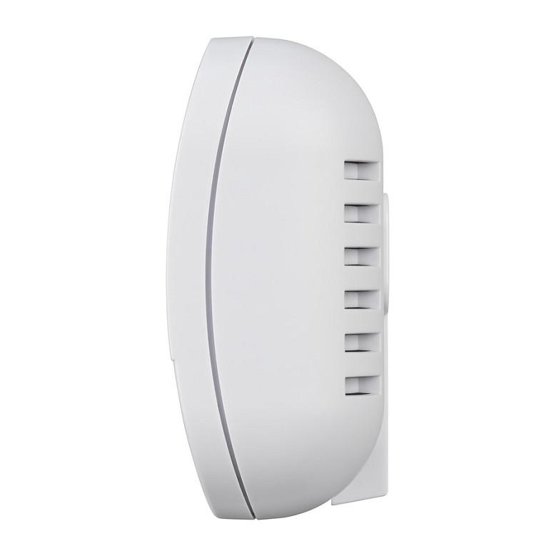 Detektor CO Brennenstuhl CM A 3030 / Sensor Elektrokimik / Alarm 85 dB / LED / 2x AA 1.5V / EN 50291 - Bardhë - 6