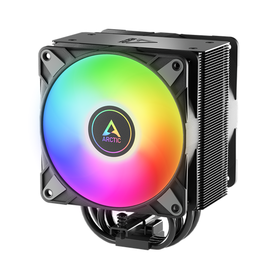 Ftohës për Procesor Arctic Freezer 36 A-RGB / 12cm / 2000 RPM / Fluid Dynamic Bearing – Zezë - 2