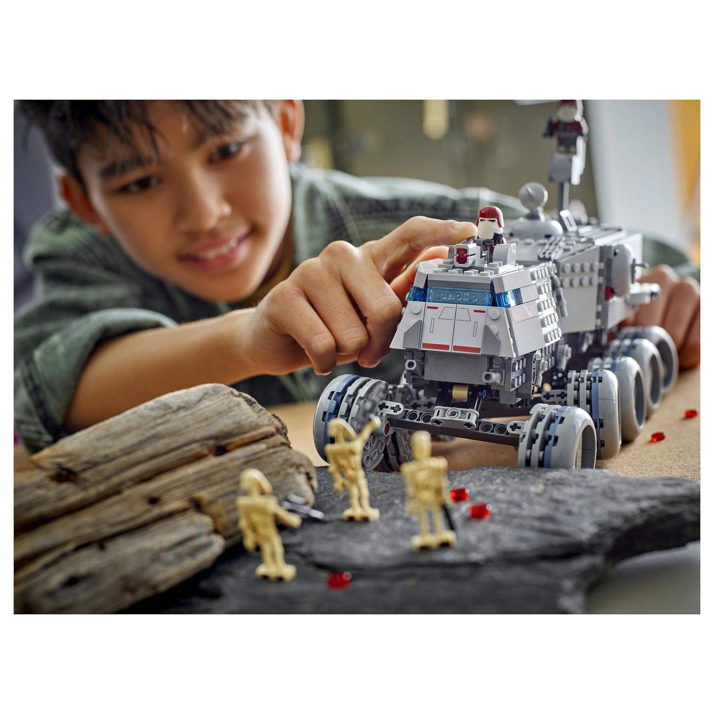 LEGO Star Wars Republic Juggernaut - 11