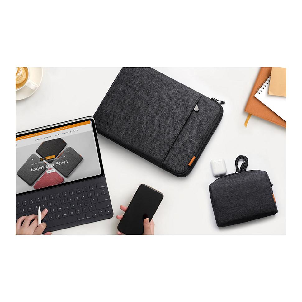 Çantë për Laptop Inateck LB01006, 12–16", Mbrojtje 360°, Rezistente ndaj spërkatjeve - Zezë - 2