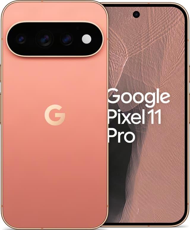 Telefon Google Pixel 11 Pro 5G / 16GB / 512GB - Rozë