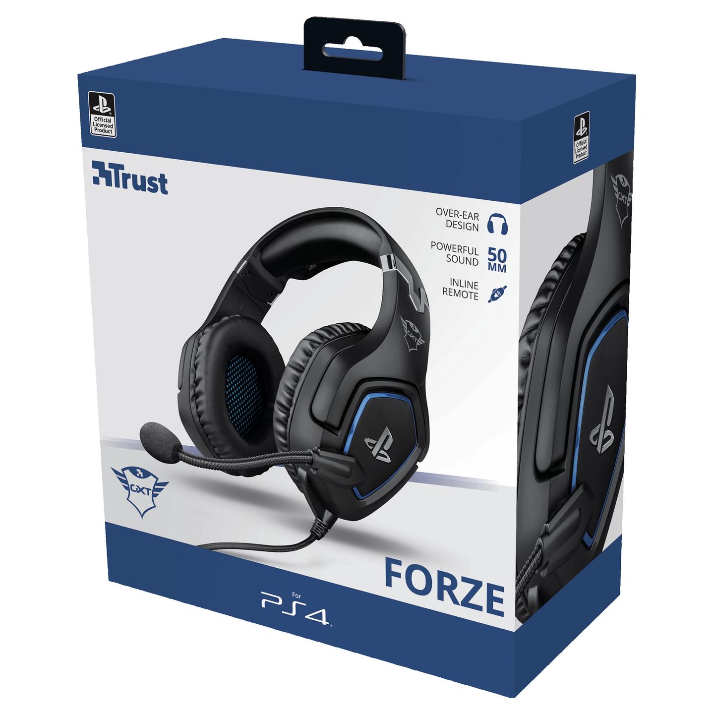 Kufje Gaming Trust GXT 488 Forze / Over-Ear / 3.5mm / 50mm / 20-20000Hz / Mikrofon / 1.2m - Zezë - 7