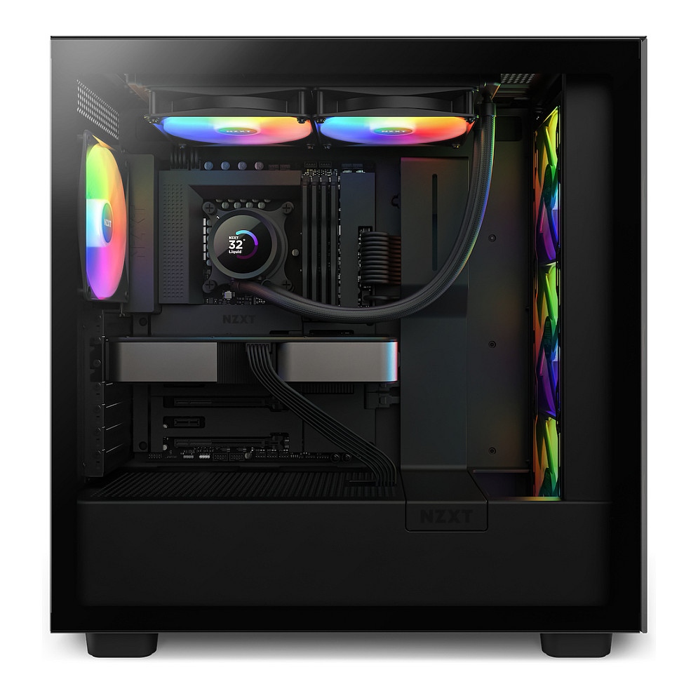Ftohës për Procesor NZXT Kraken 280 RGB / 280mm / AIO / RGB - Zezë - 5