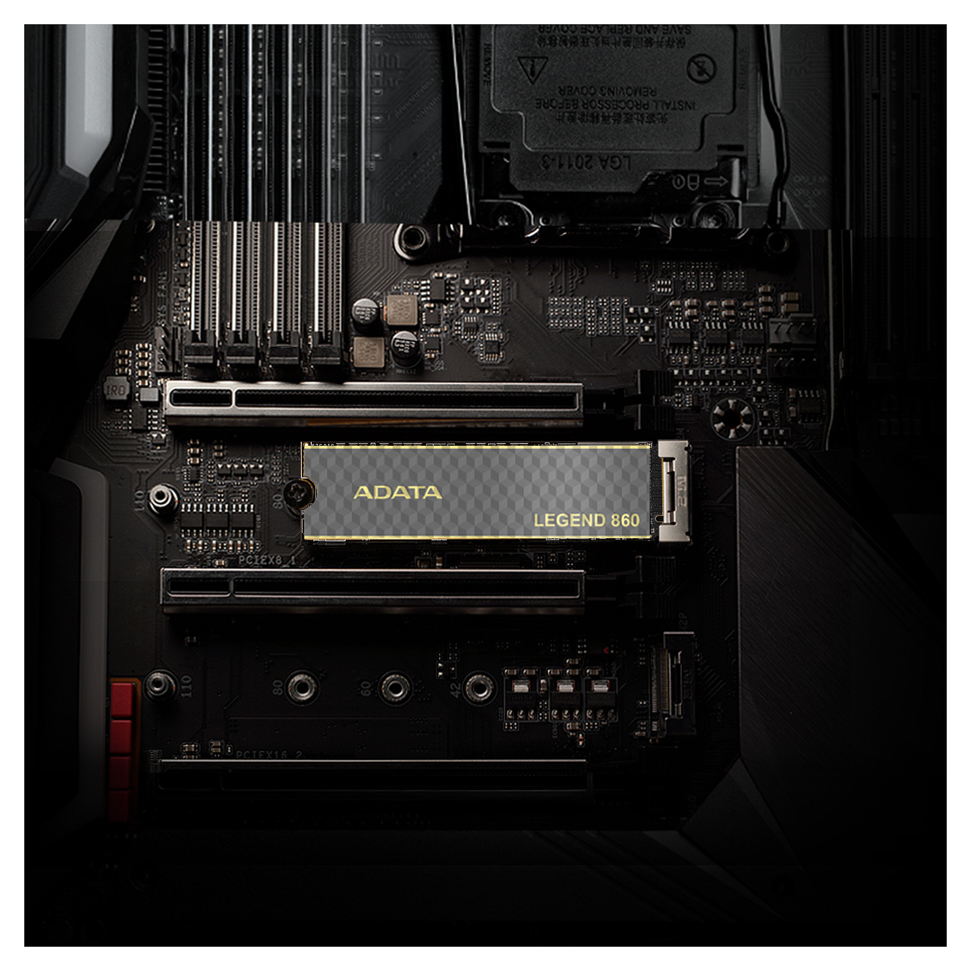 SSD e Brendshme ADATA LEGEND 860 / 1TB / M.2 2280 / PCIe 4.0 x4 NVMe 2.0 - 10