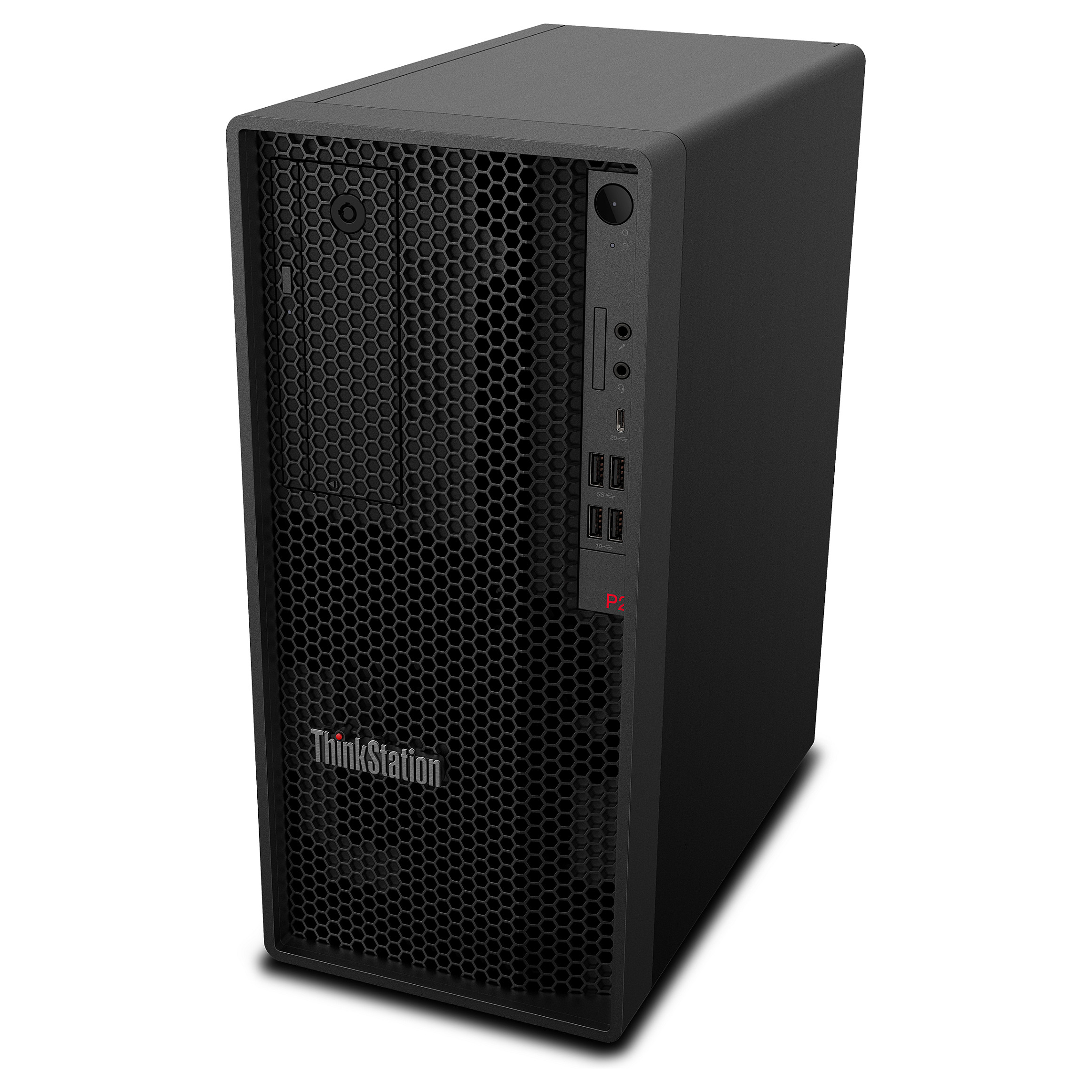 Kompjuter Lenovo ThinkStation P2 Tower Gen 2 / Ultra 7 265K / 32GB DDR5 / 512GB / Intel Graphics - Zezë - 5