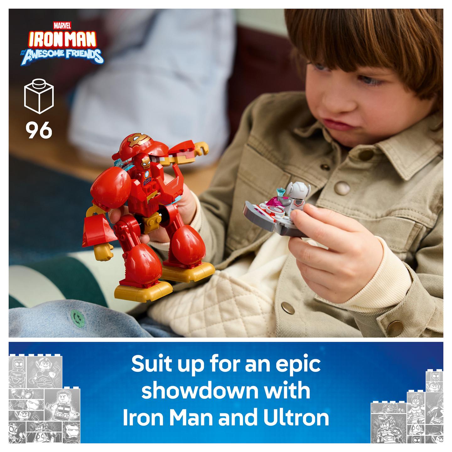 LEGO Ultron vs. Iron Man - 24