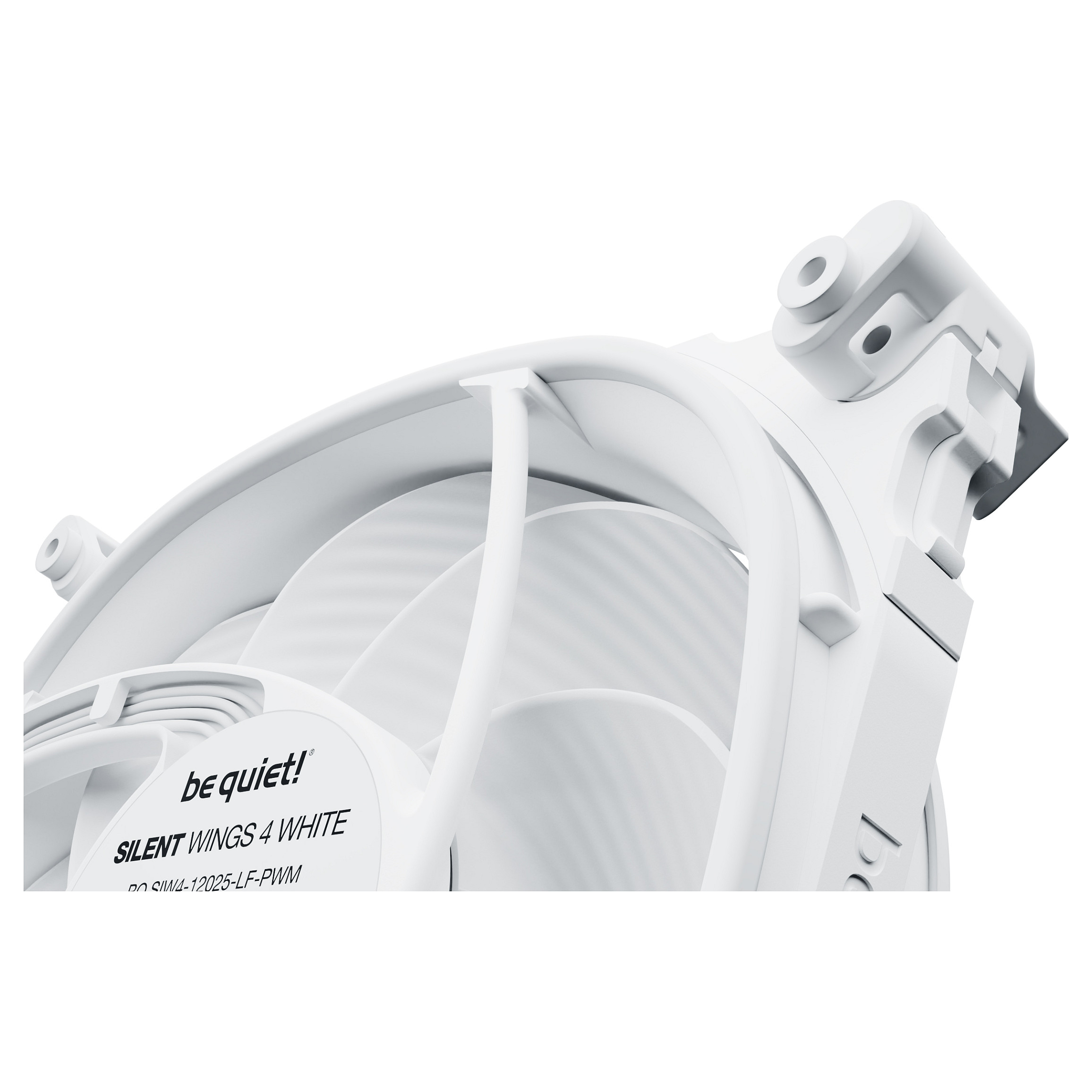 Ftohës për Kasë be quiet! Silent Wings 4 / 120mm / 25mm / 2500 RPM / PWM / 76.7 CFM / 3.96 mmH₂O – Bardhë - 3