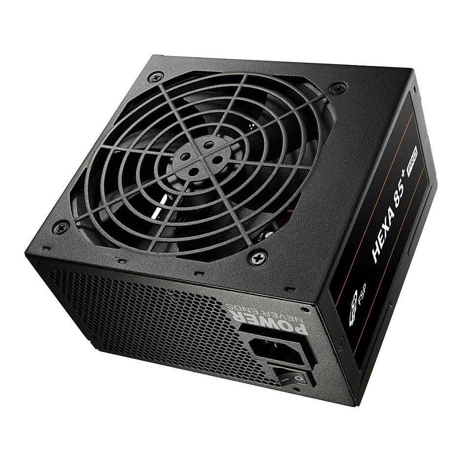 Furnizues Energjie FSP HEXA 85+ PRO / 550W / ATX / Jo-Modular / ATX 2.5 – Zezë - 5